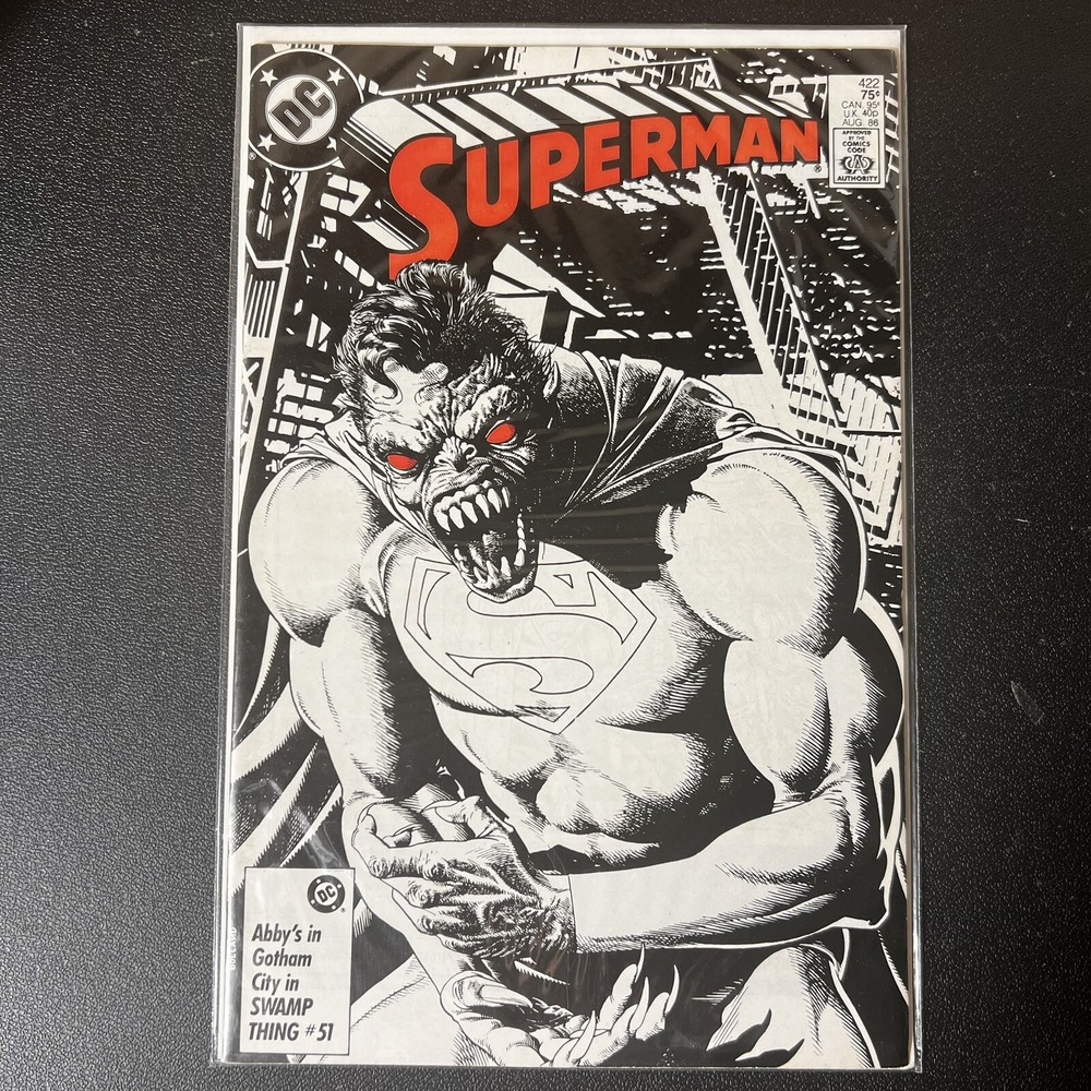 Superman‎ (1939 series) #422 DC Comics